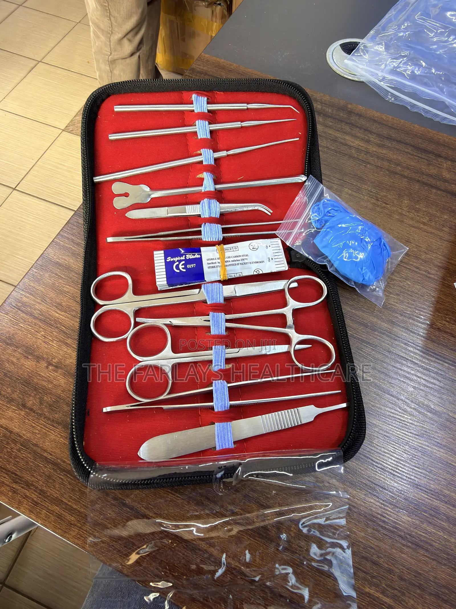 Dissecting KIT || Dissection Set All Packed.