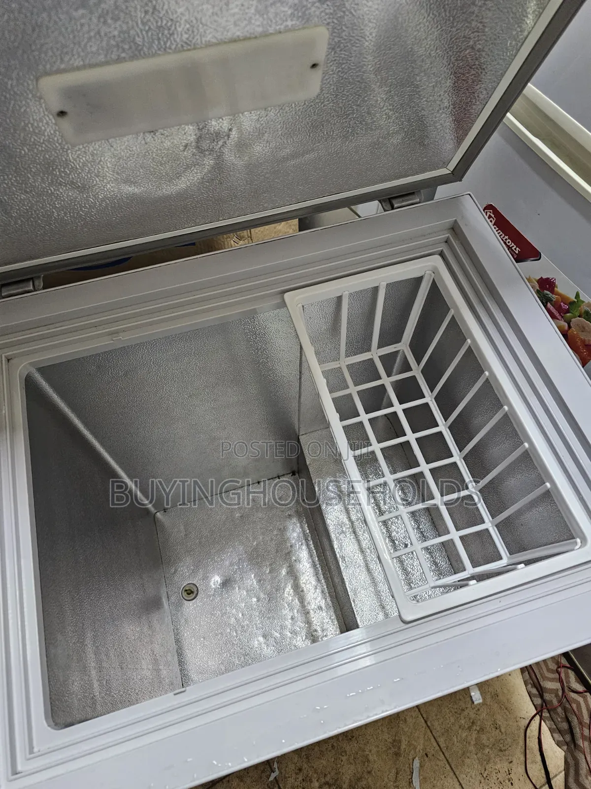 Icecool 119L Chest Freezer