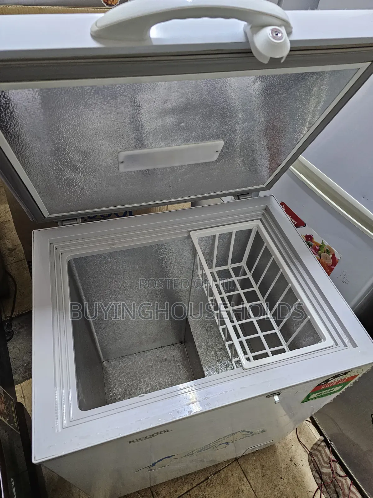 Icecool 119L Chest Freezer
