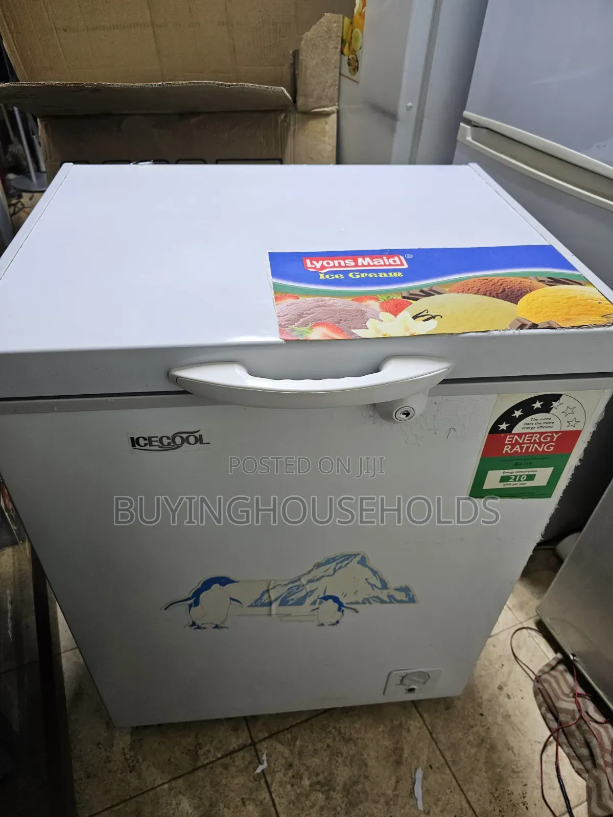 Icecool 119L Chest Freezer