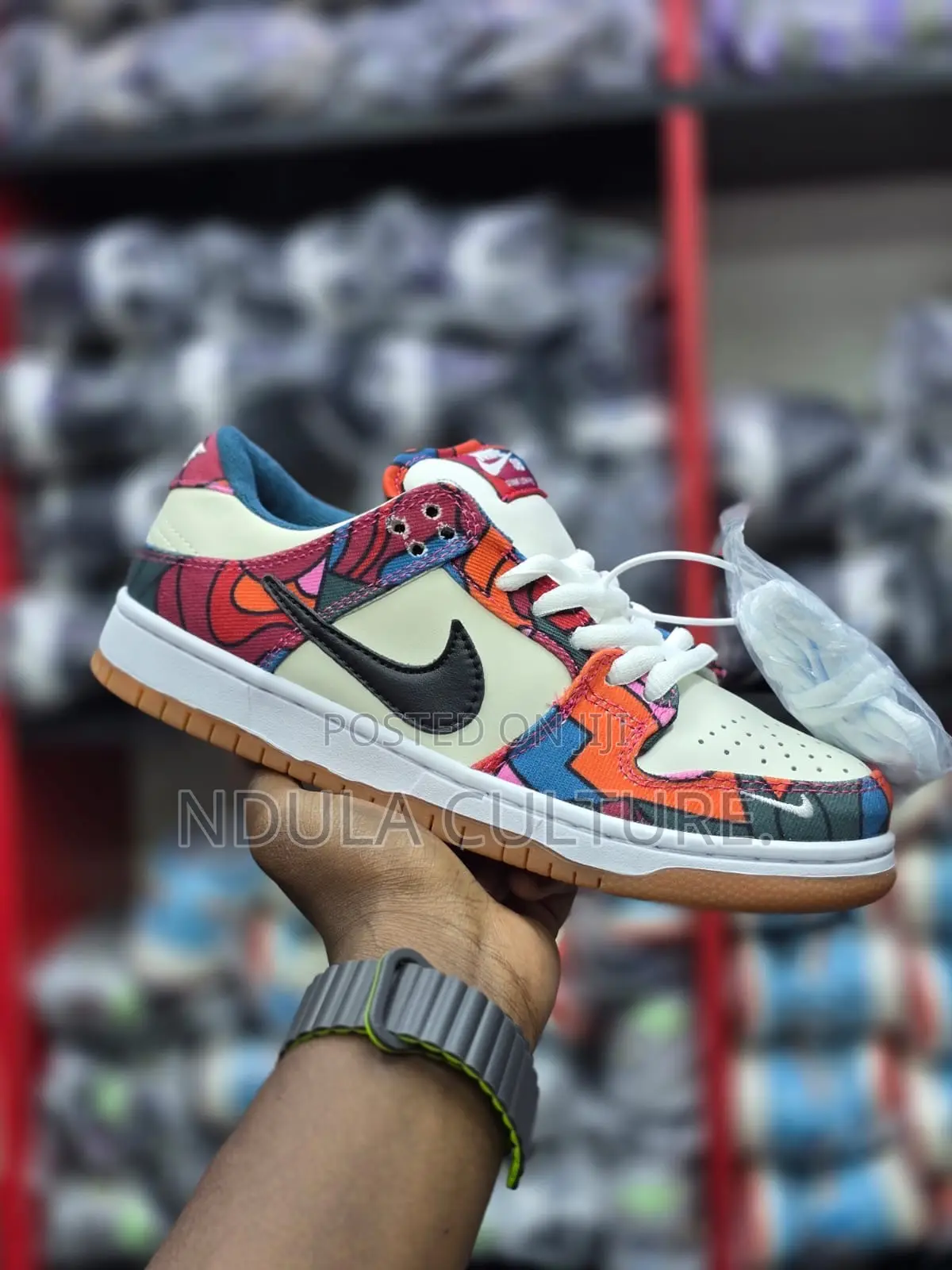 Nike SB Dunk Low Pro X Parra "Abstract Art"