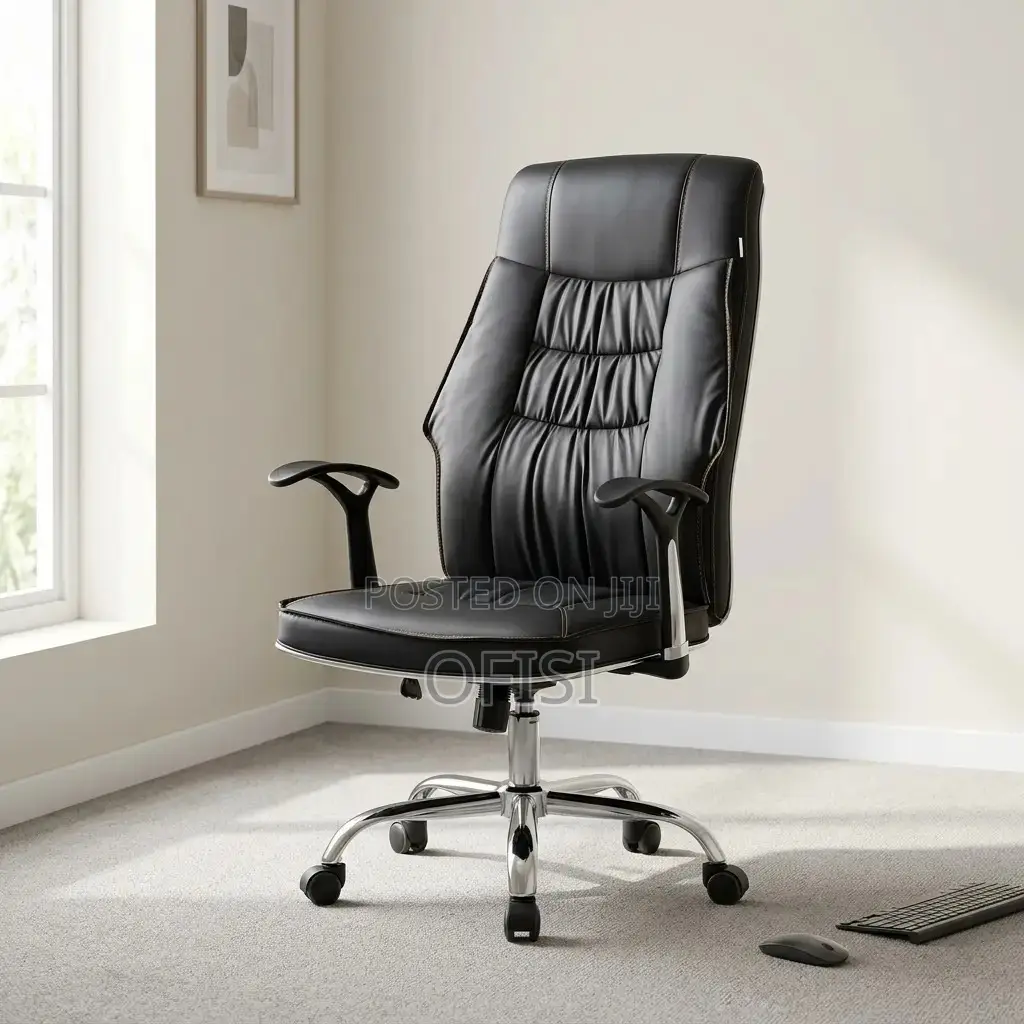 Office Chair; Reclining Executive Office Chair