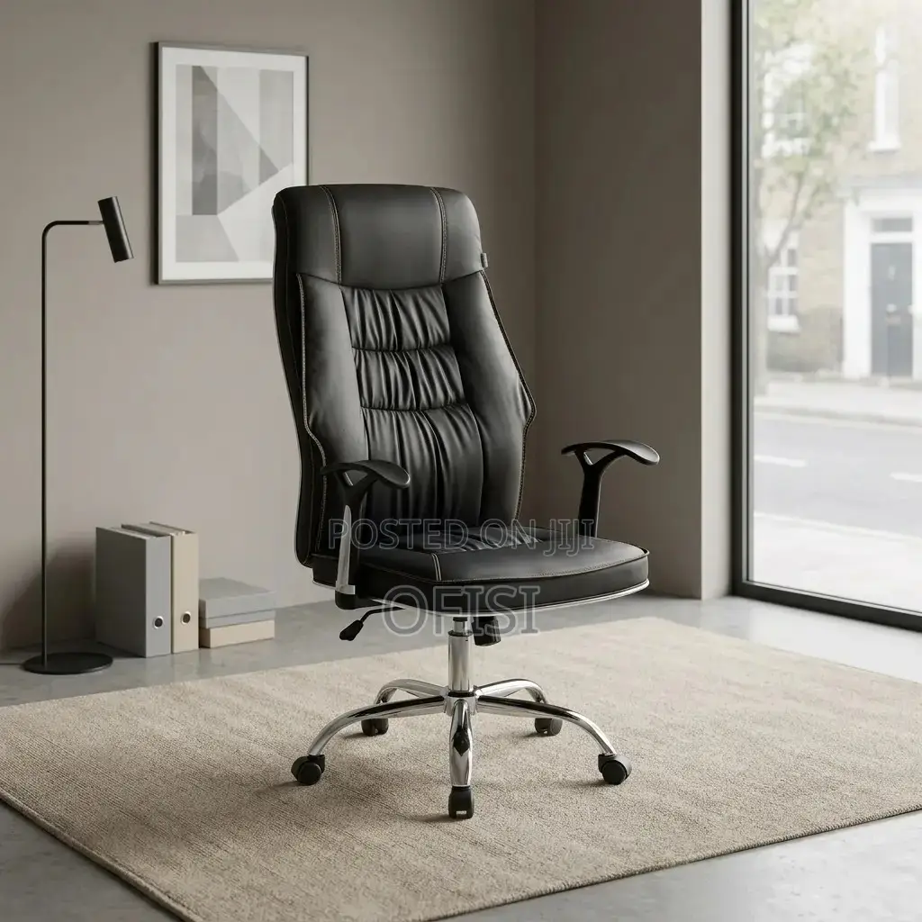 Office Chair; Reclining Executive Office Chair