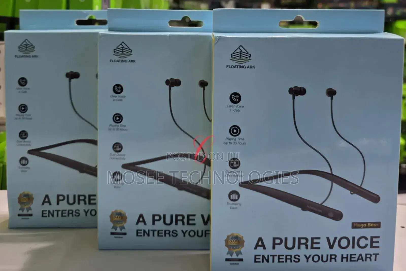 Floating Ark NeckBeat Wireless Neckband Earphones