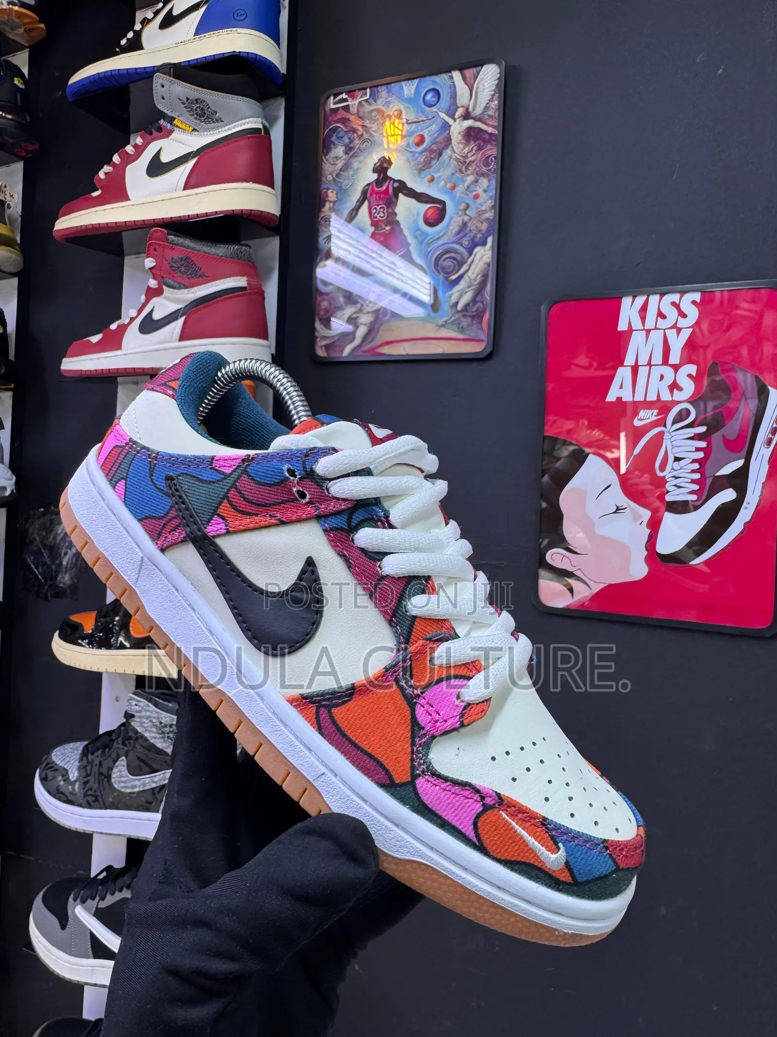 Nike SB Dunk Low Pro X Parra "Abstract Art"
