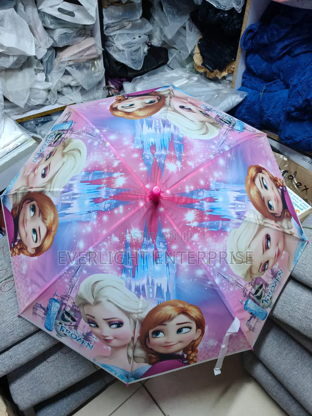 Cute Kids Themed Umbrella