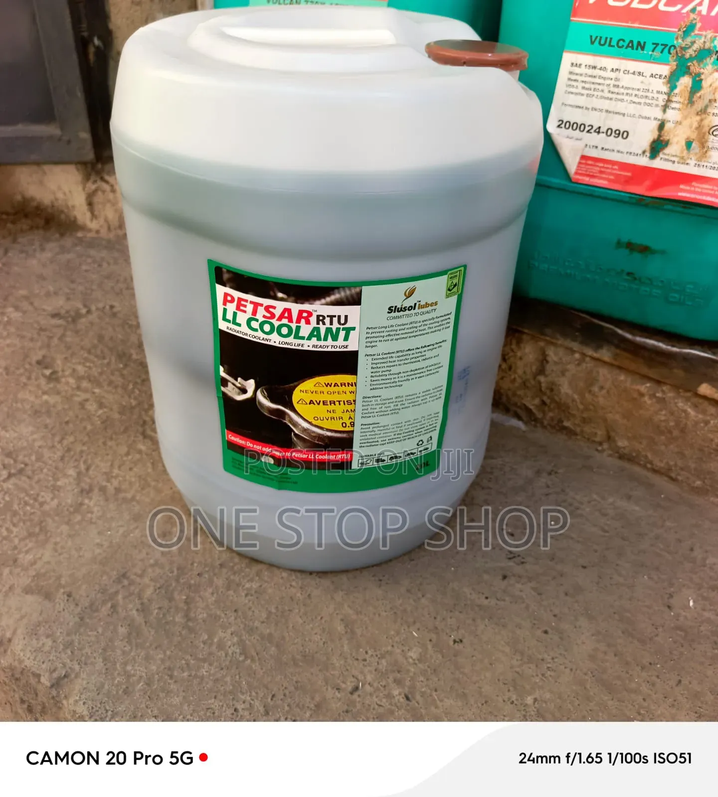 20L Petsar Coolant Prevent Rust,scaling, Overheating in Car System