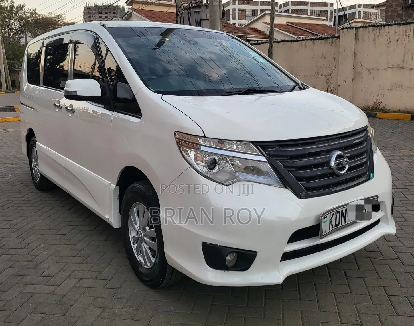 Nissan Serena 2016 White
