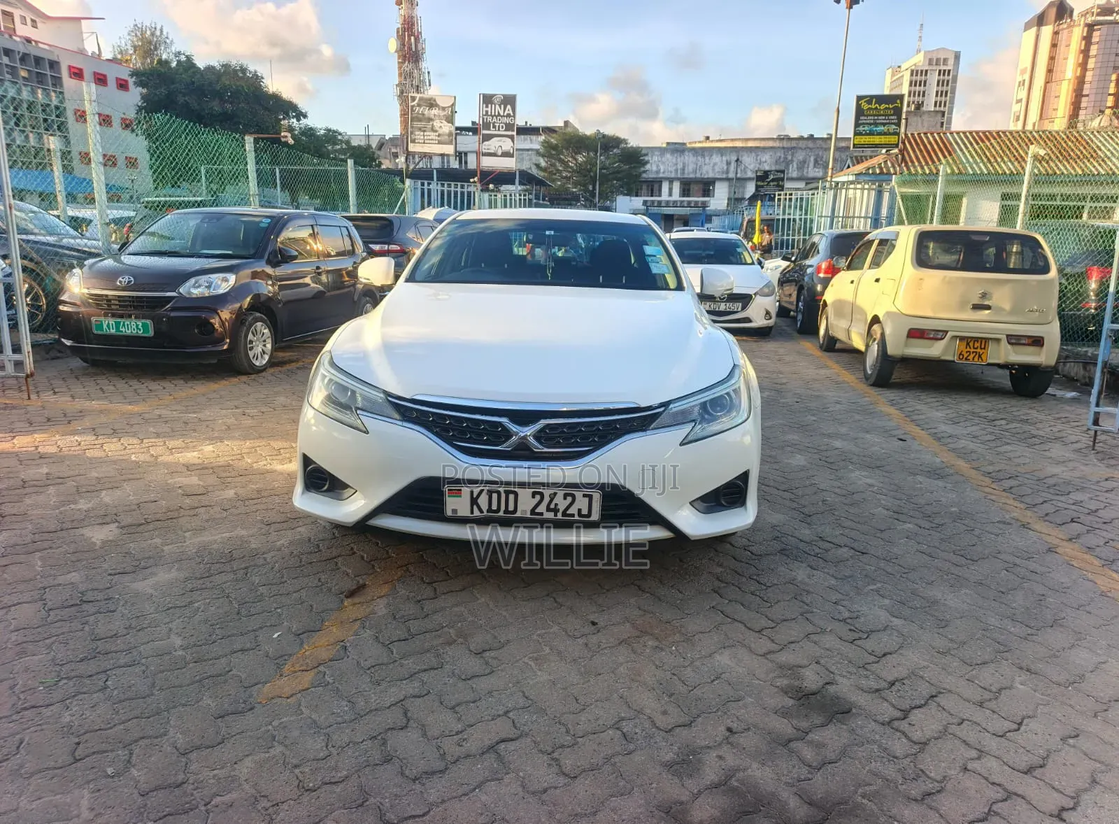 Toyota Mark X 2014 White