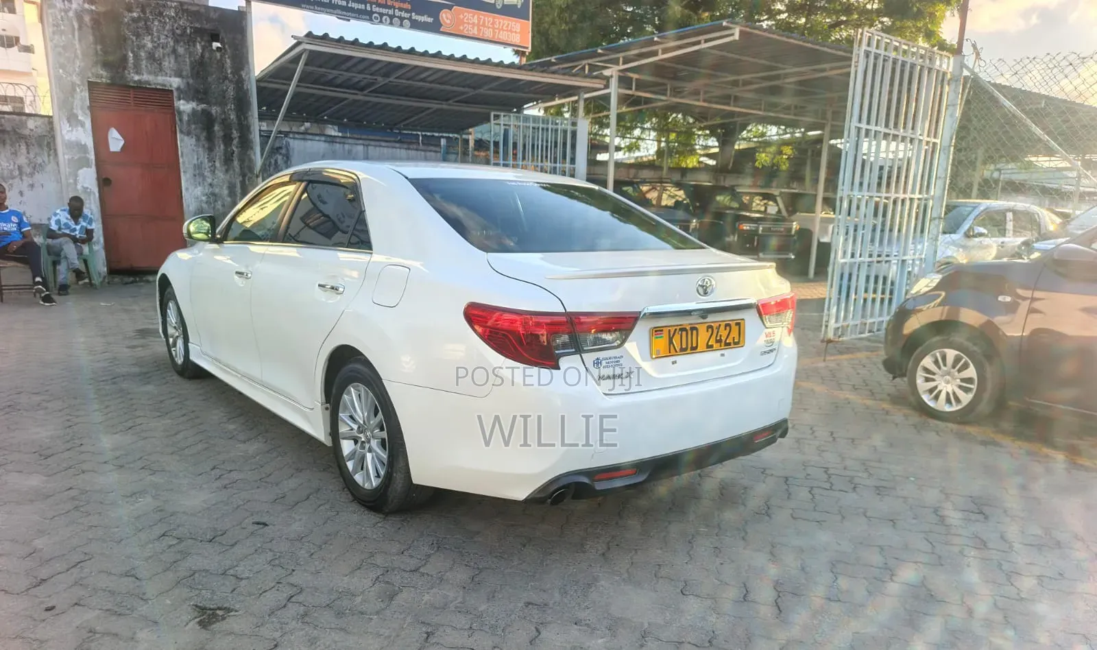 Toyota Mark X 2014 White