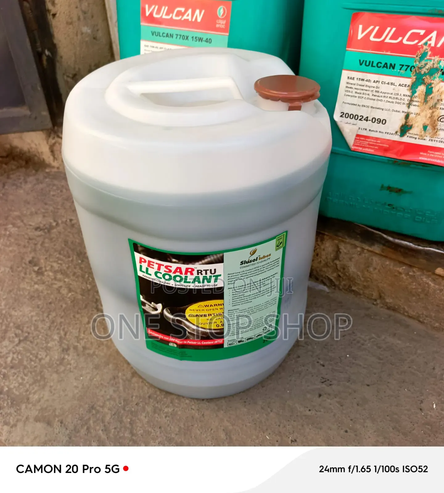 20Lpetsar Engine Coolant Ready Touse Engine Radiato Coolant&antifreeze