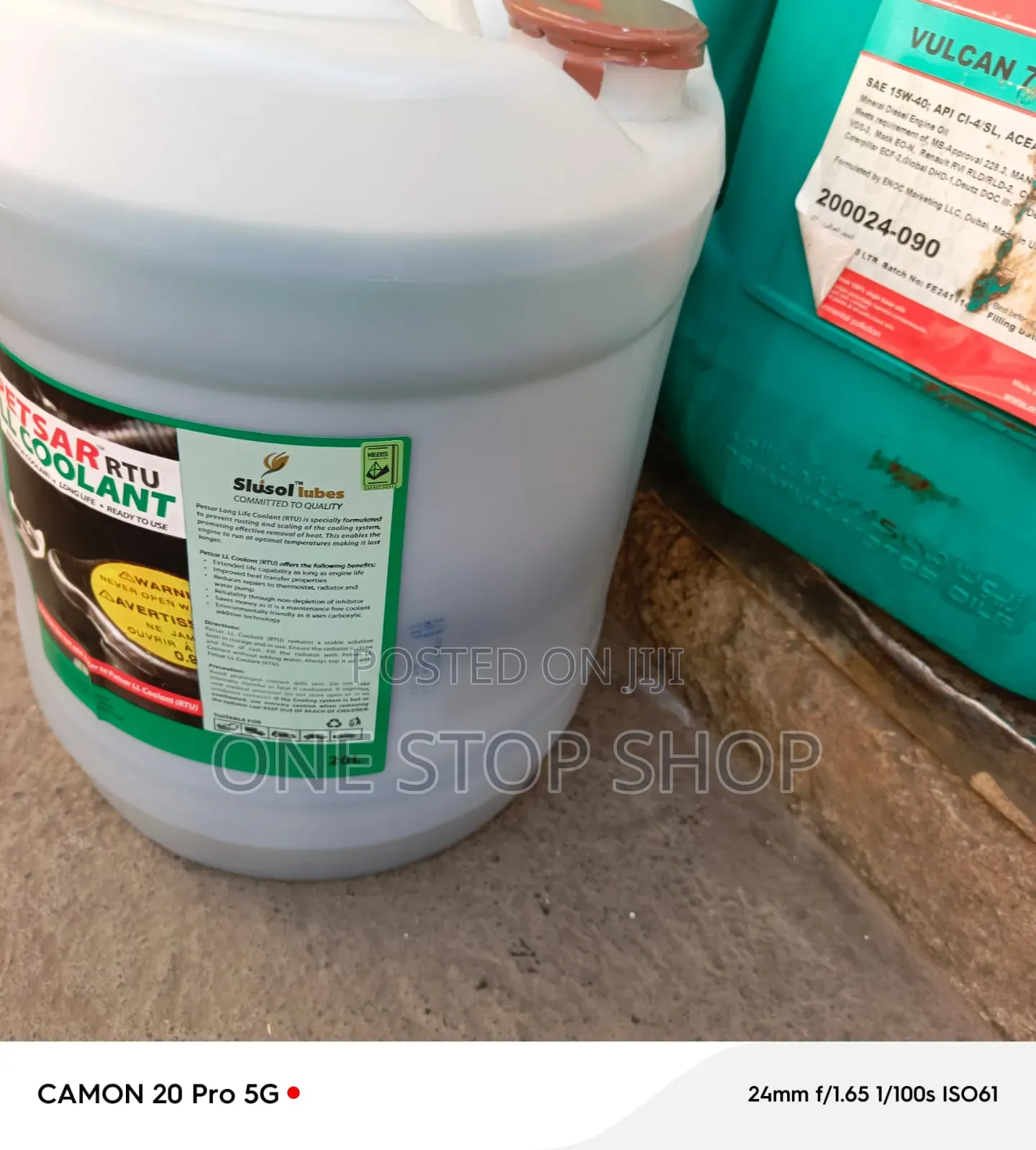 20Lpetsar Engine Coolant Ready Touse Engine Radiato Coolant&antifreeze