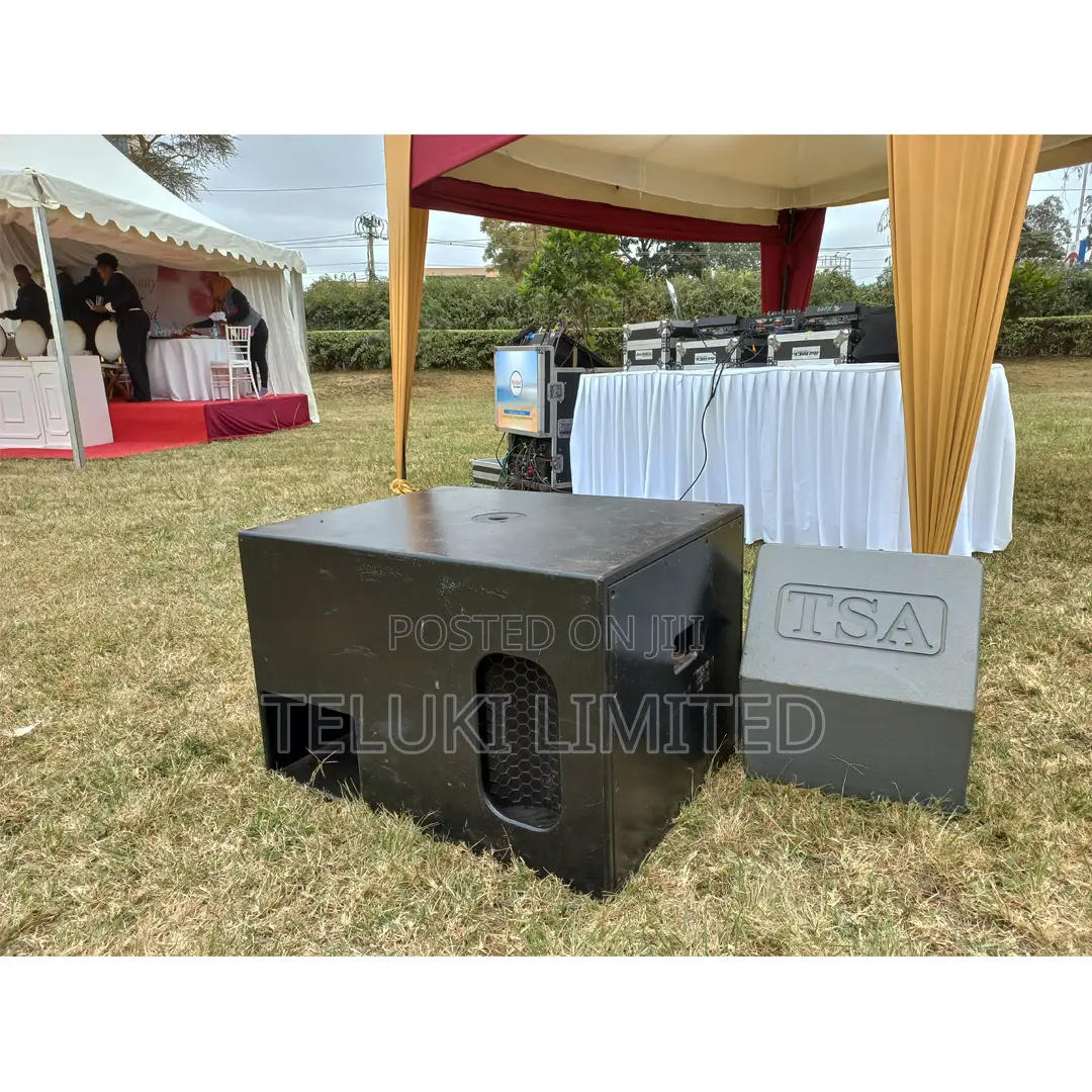 Professional P.A. Sound System Hire for Events & Functions