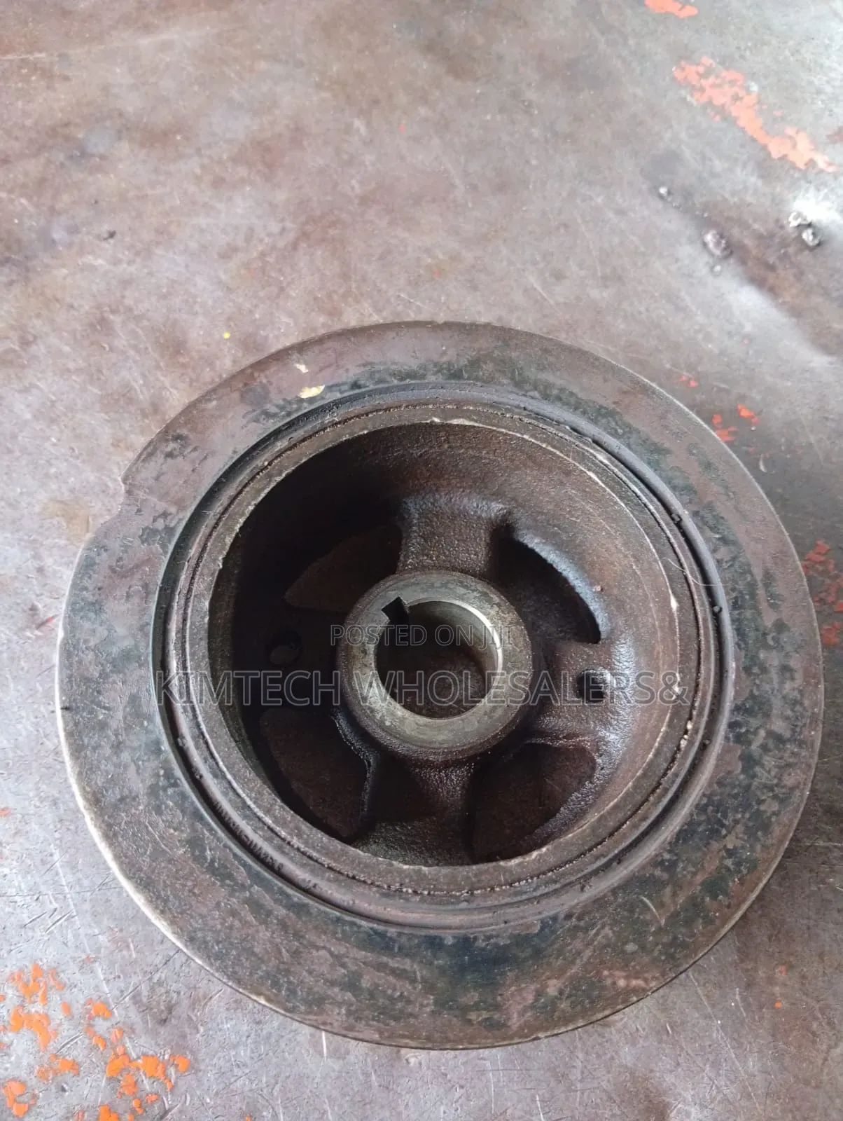 Crank Shaft Pulley for 5e