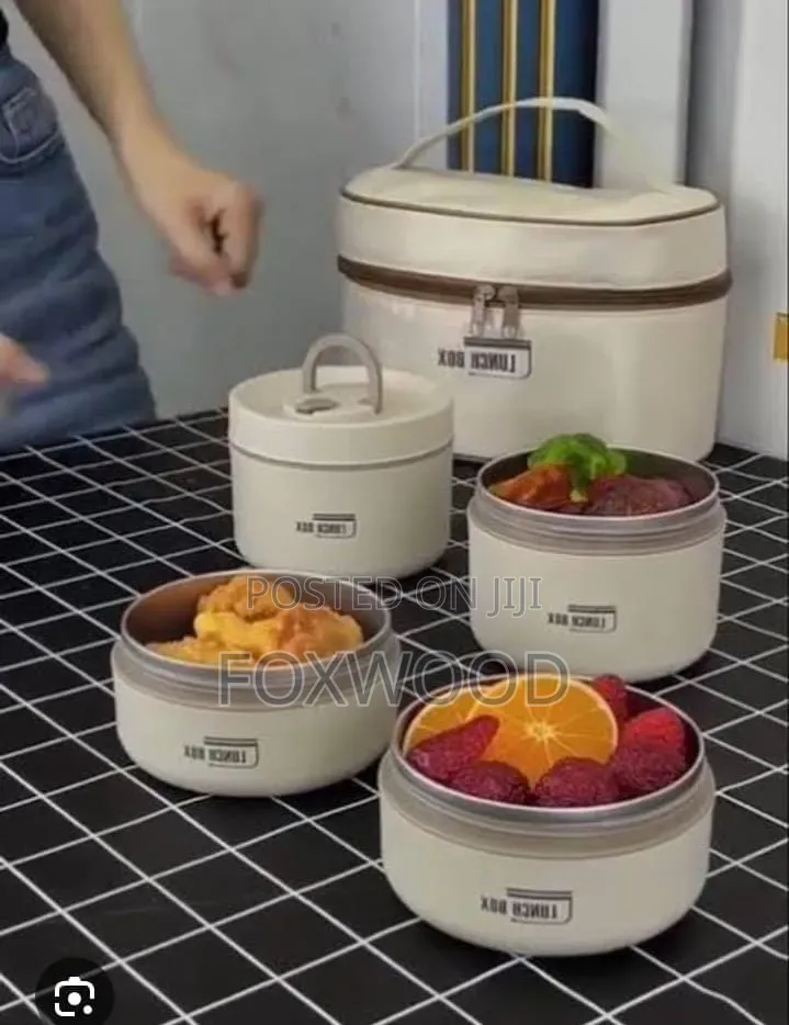 4in1 Lunch Box in Insulated Bag