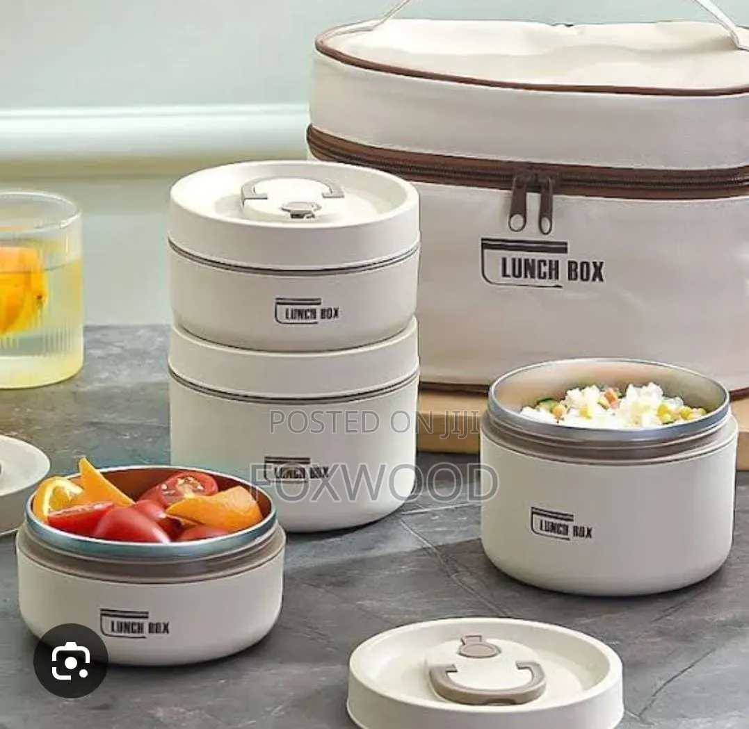 4in1 Lunch Box in Insulated Bag