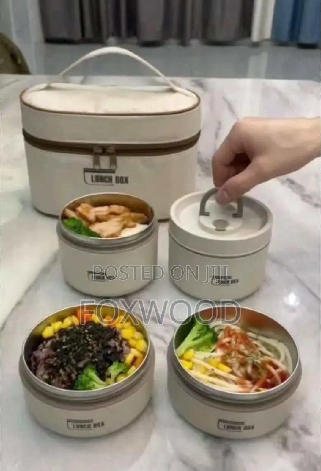 4in1 Lunch Box in Insulated Bag