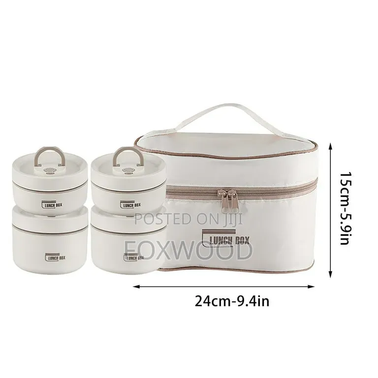 4in1 Lunch Box in Insulated Bag
