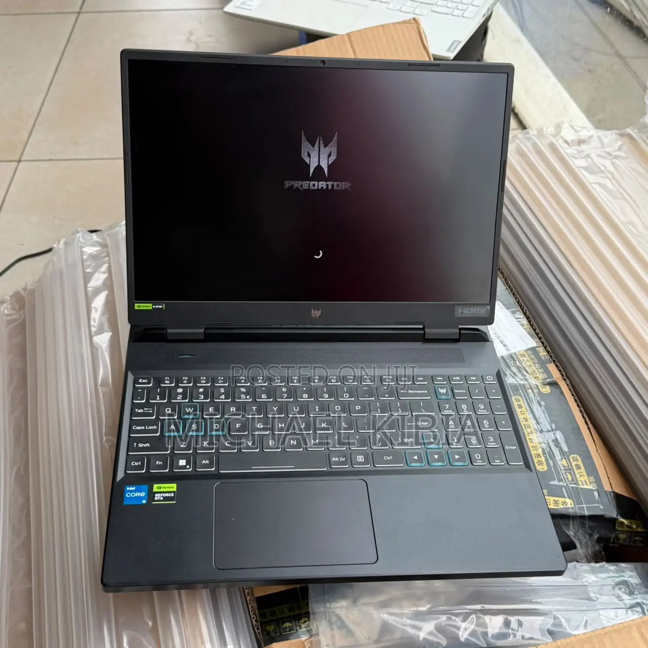 New Laptop Acer Predator Helios Neo 16 16GB Intel Core i5 SSD 512GB