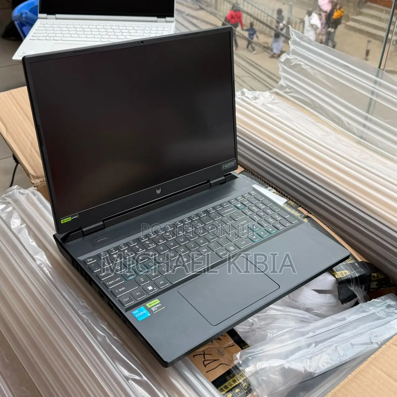 New Laptop Acer Predator Helios Neo 16 16GB Intel Core i5 SSD 512GB