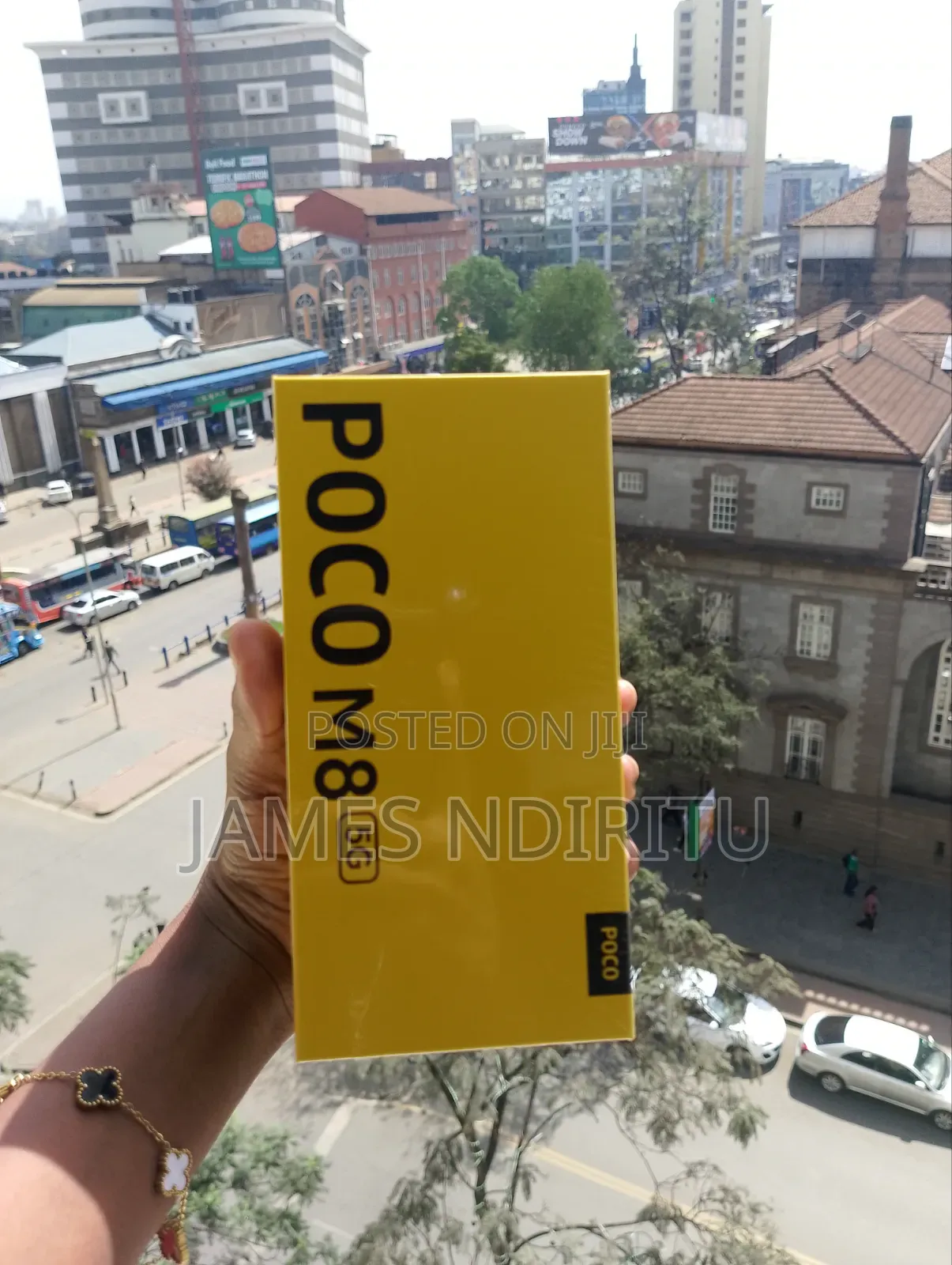 New Xiaomi Poco M8 256 GB Black