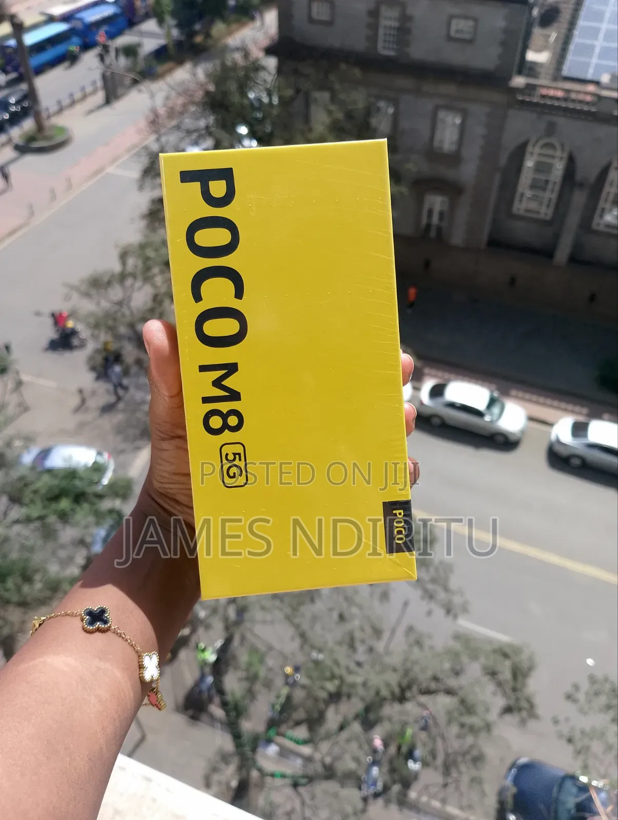 New Xiaomi Poco M8 256 GB Black