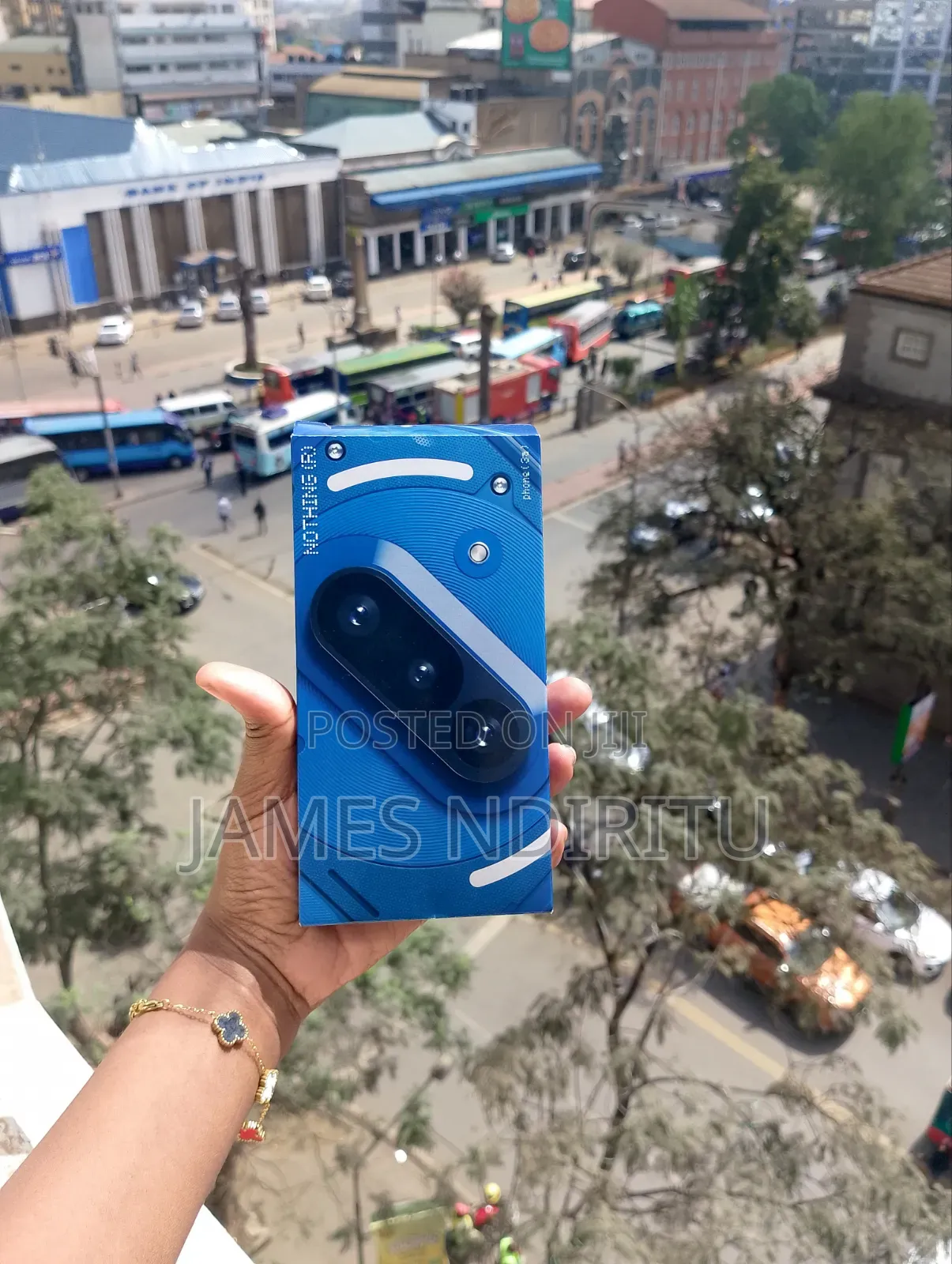 New Nothing Phone 3a 256 GB Blue