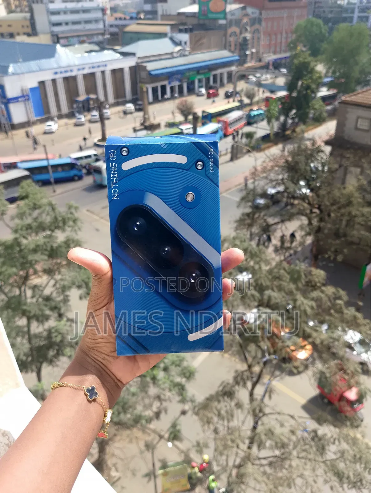 New Nothing Phone 3a 256 GB Blue