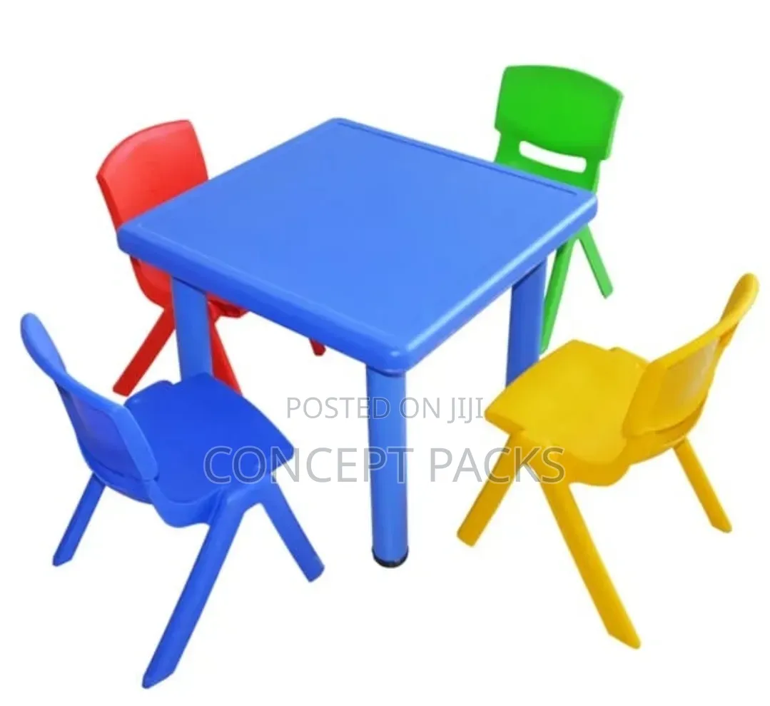 PP1 & PP2 Kindergarten School Chairs.