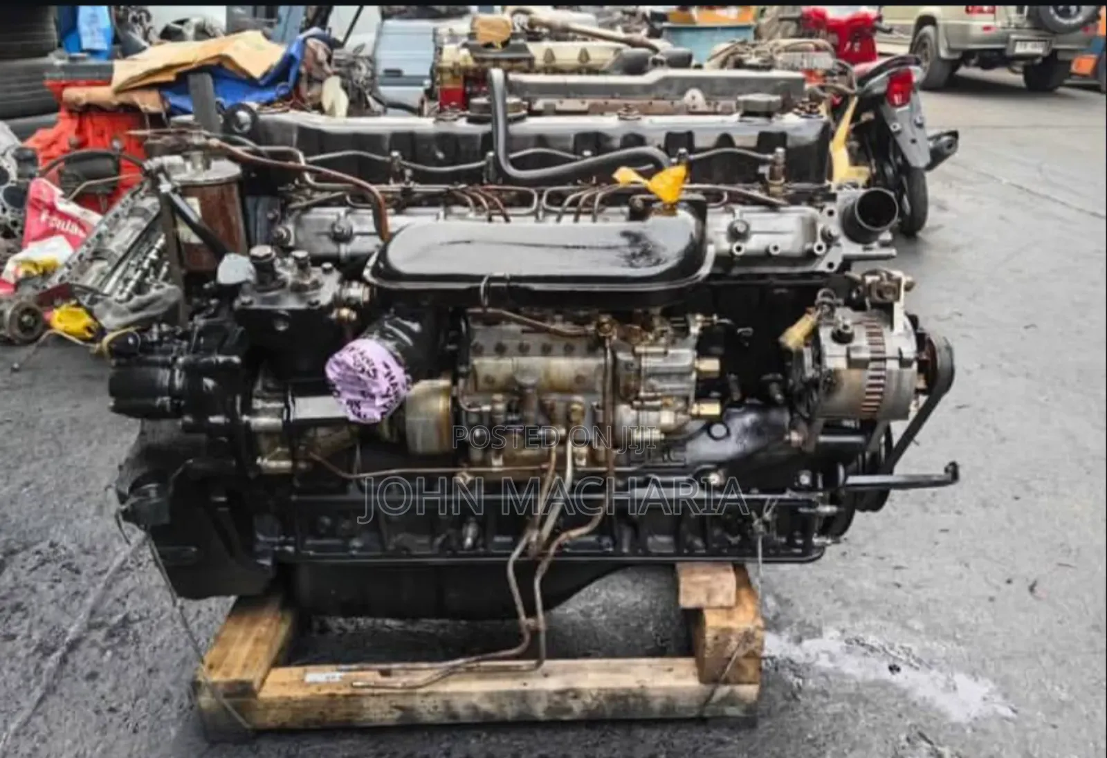 (6SA1) Complete Engine for Isuzu FSR