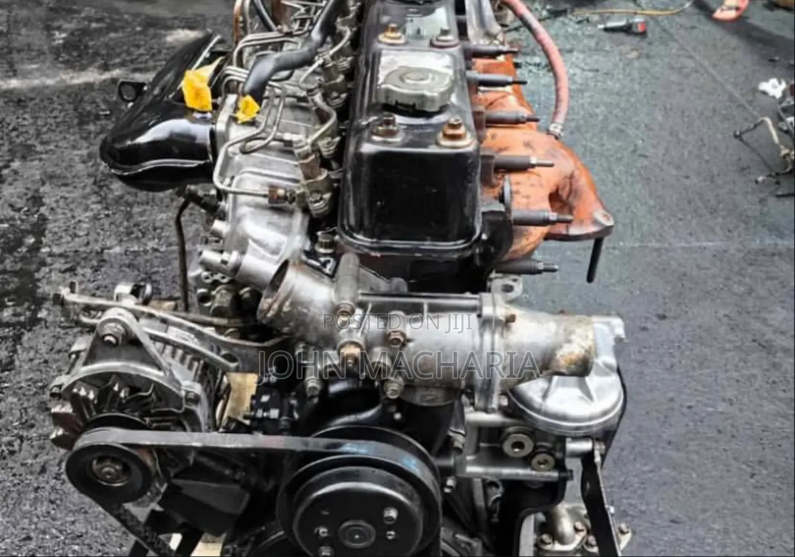 (6SA1) Complete Engine for Isuzu FSR