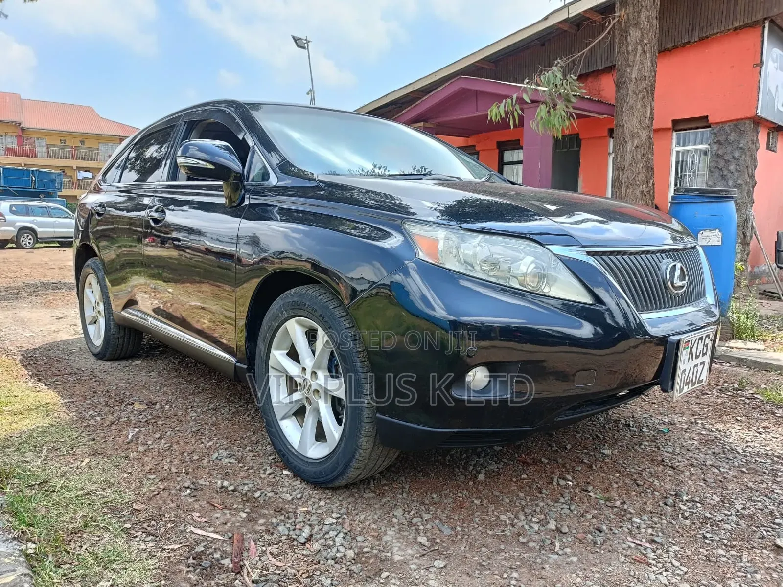 Toyota Harrier 2009 Black