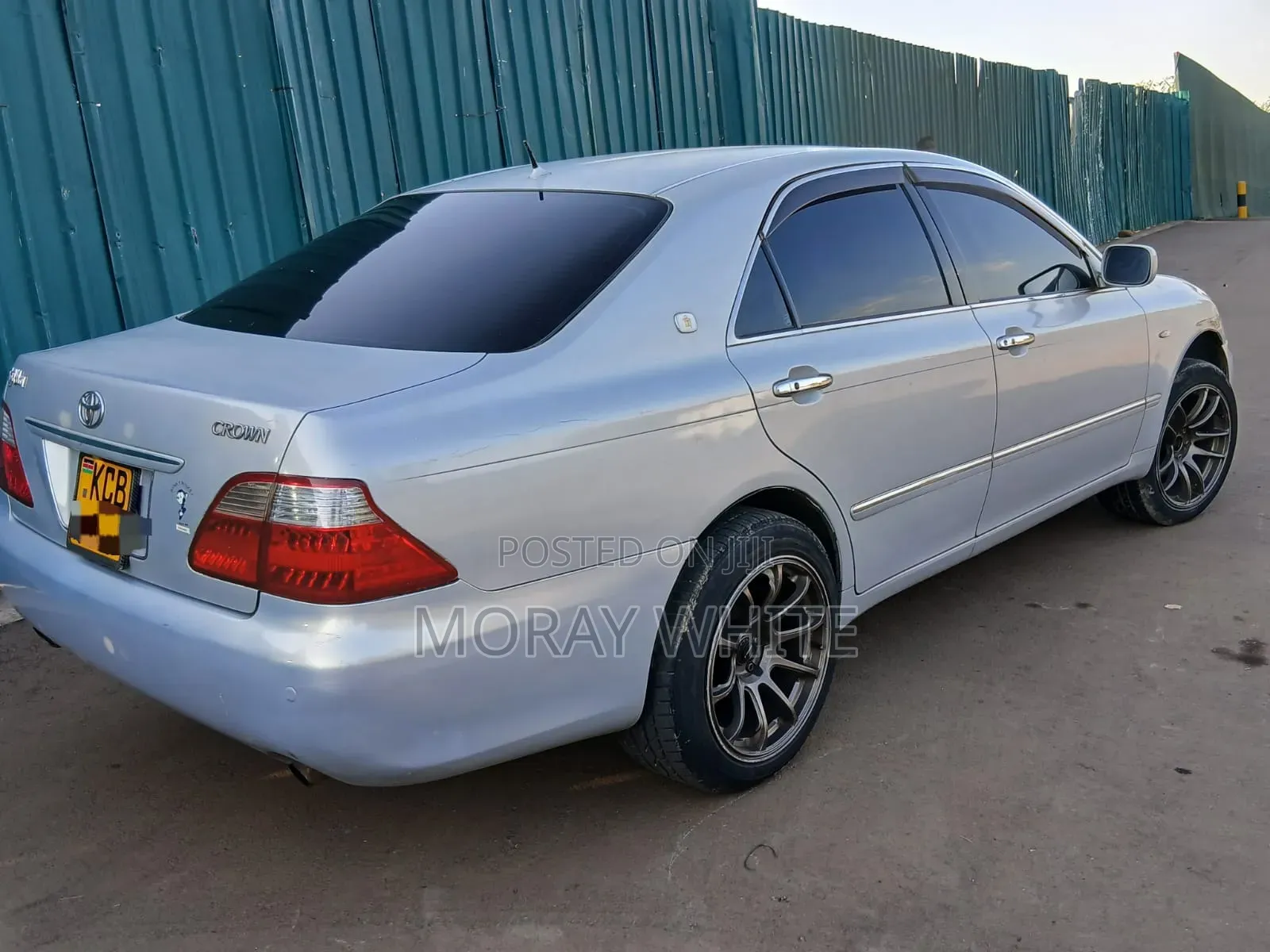 Toyota Crown 2007 Blue