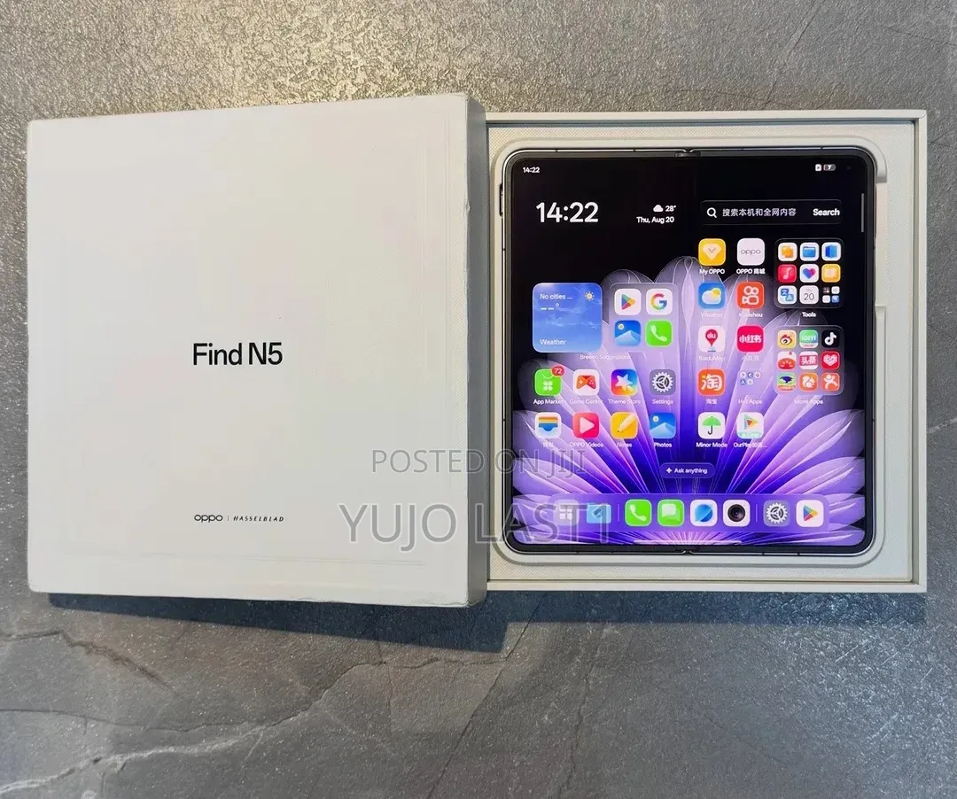 New Oppo Find N6 512 GB