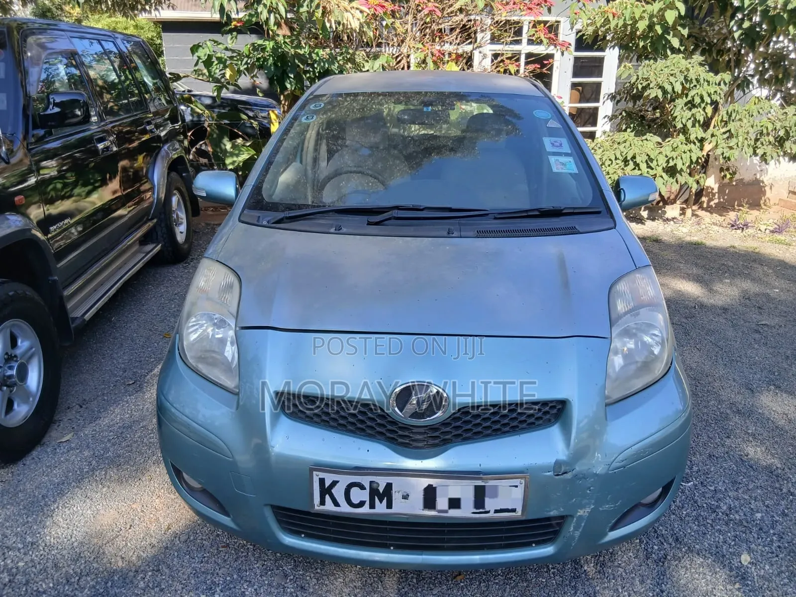 Toyota Vitz 2009 Blue