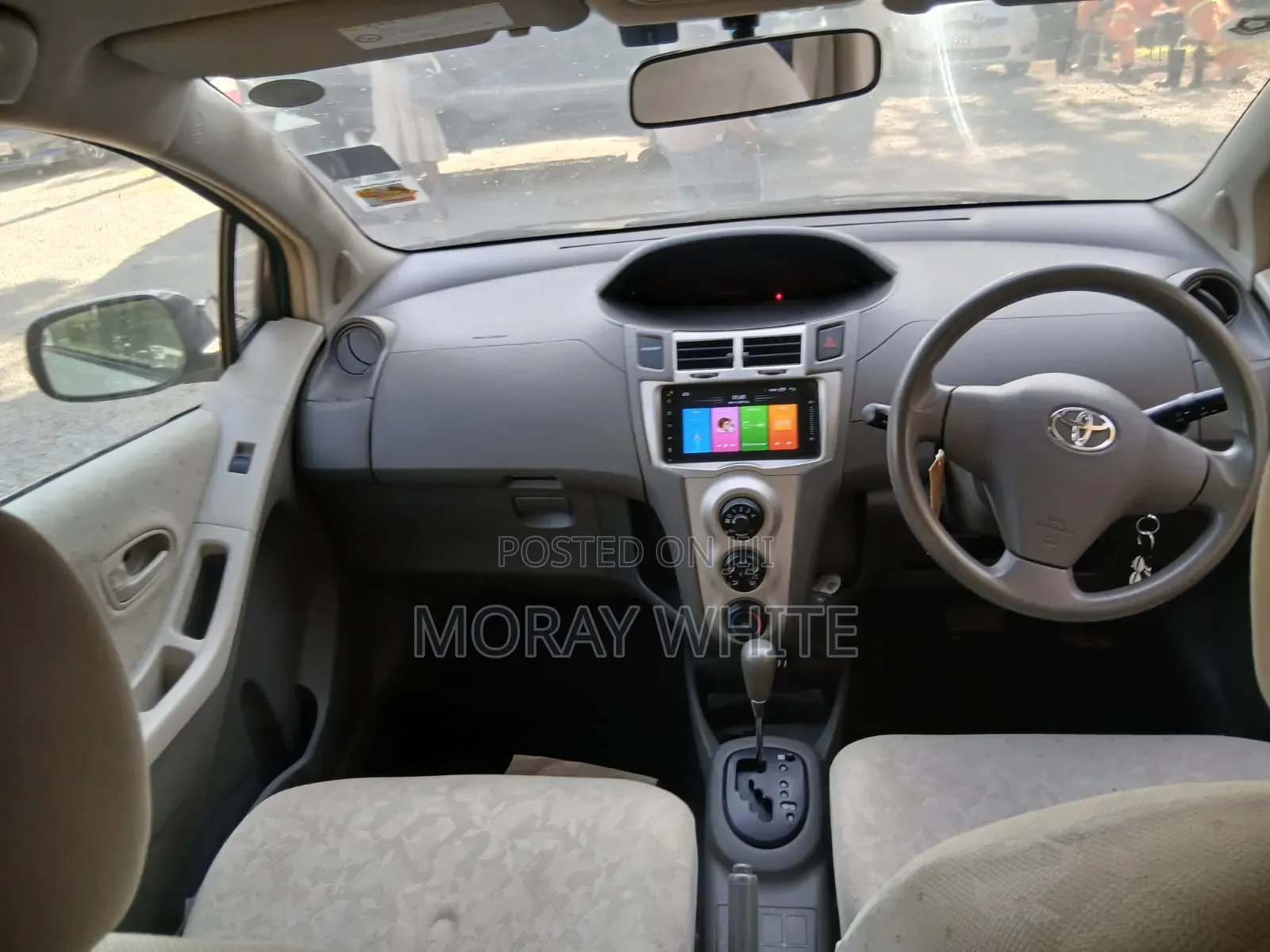 Toyota Vitz 2009 Blue