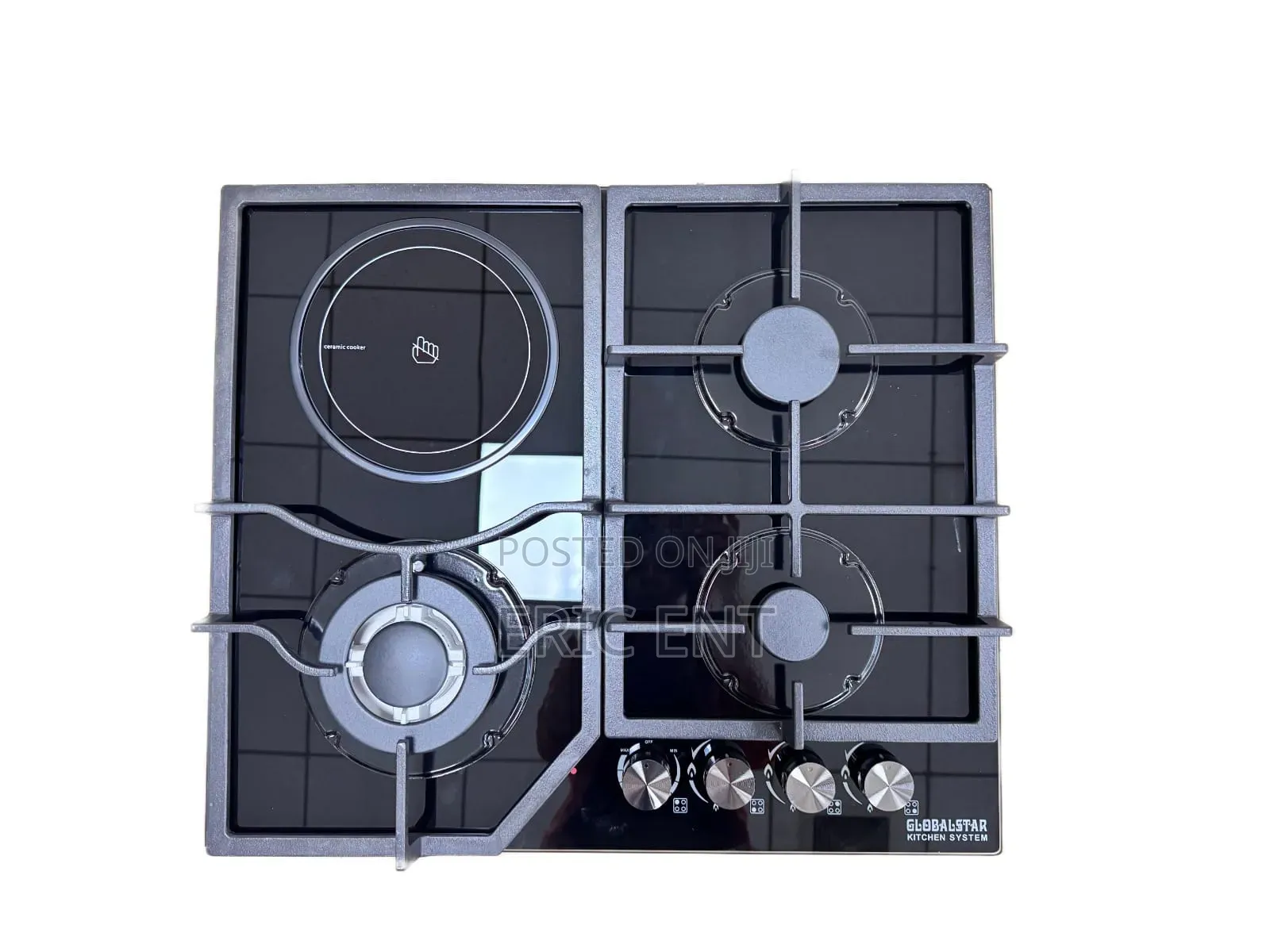 Globalstar GS-4G60 (3+1)
Gas Stove Hob Cooker