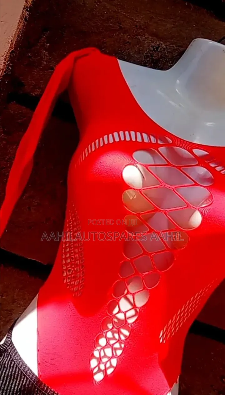 Nylon Fishnet Body Suit