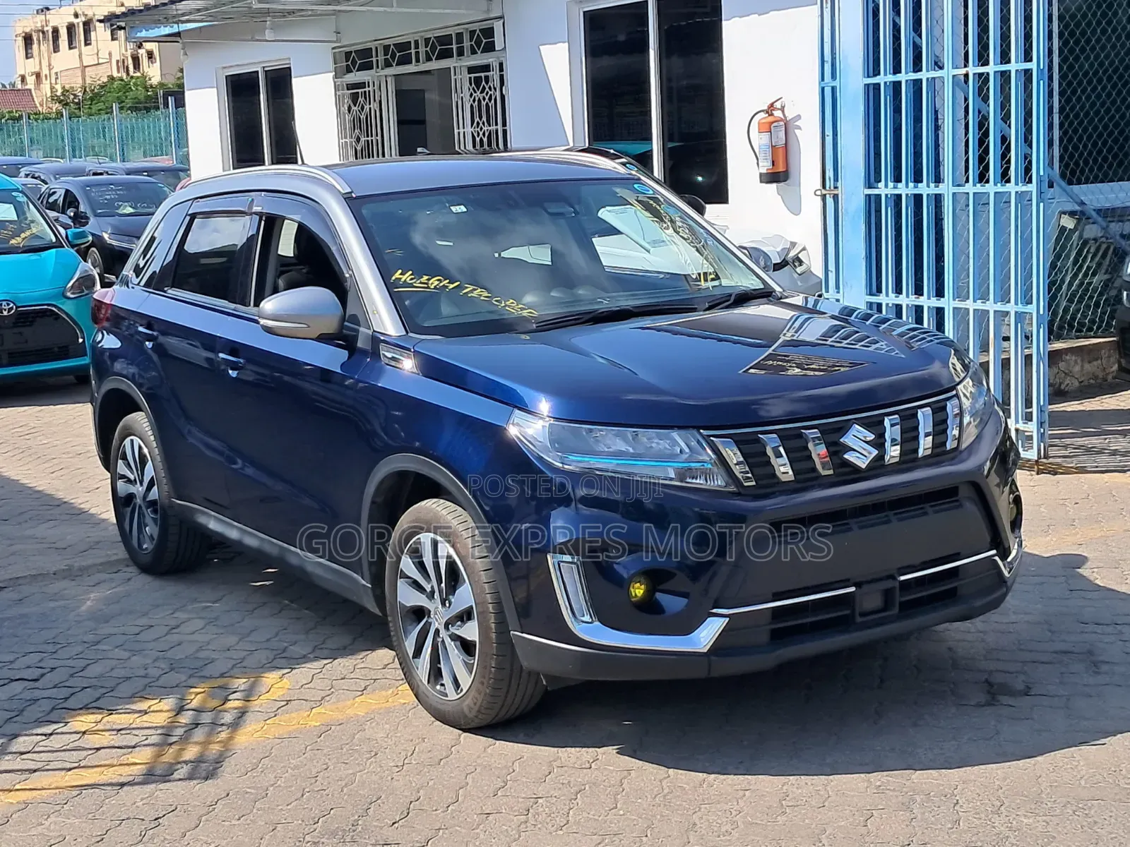 Suzuki Escudo 2023 Blue