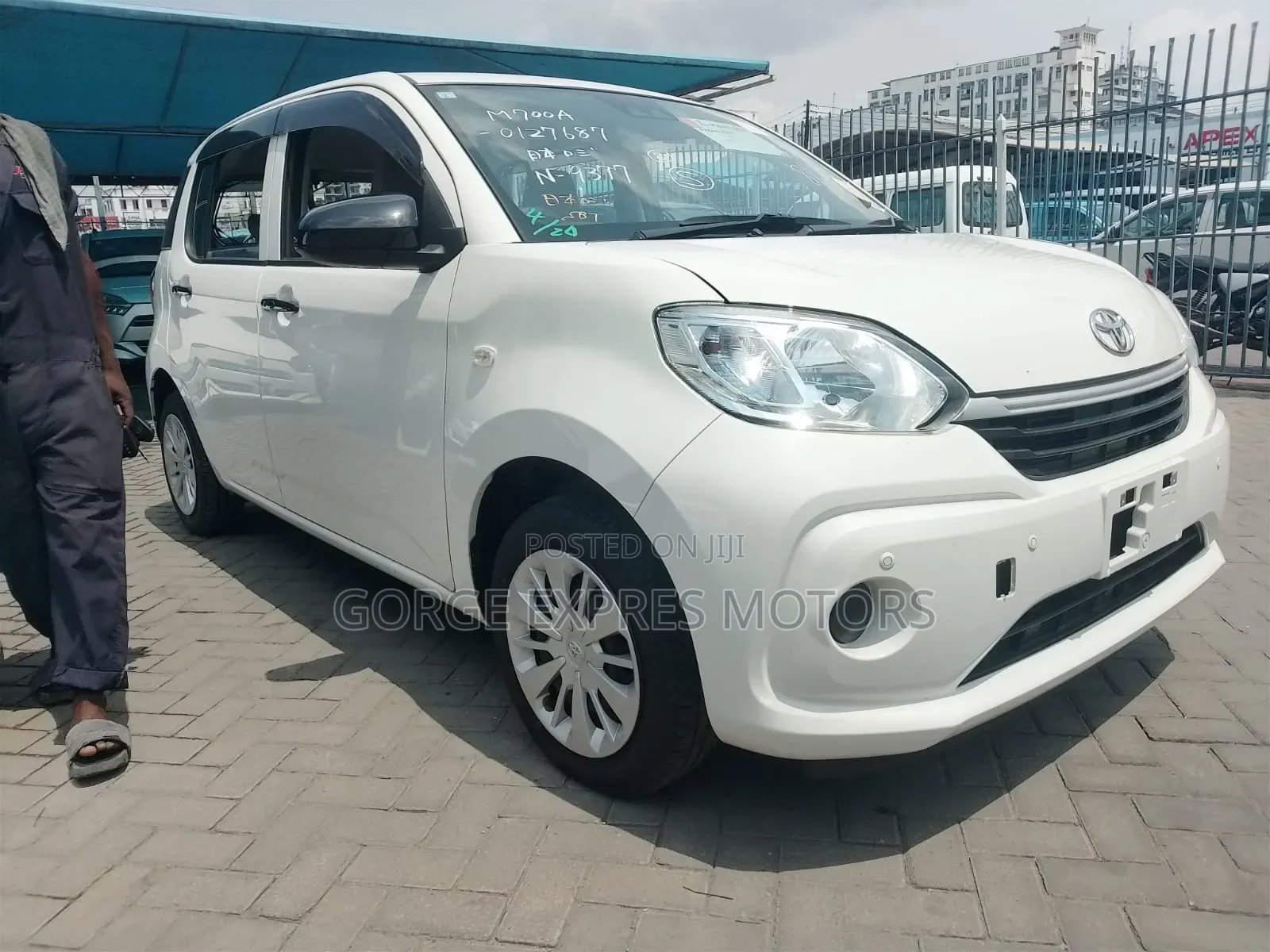 Toyota Passo 2019 White