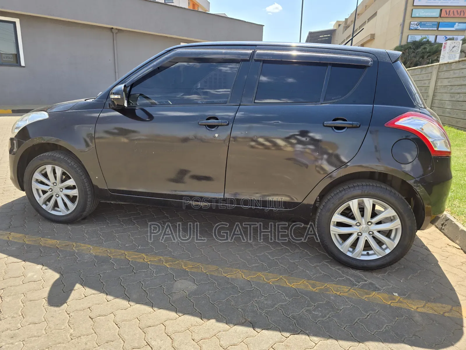 Suzuki Swift 2013 Black