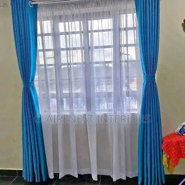 Elegant Curtains for Elegant Living Room Windows