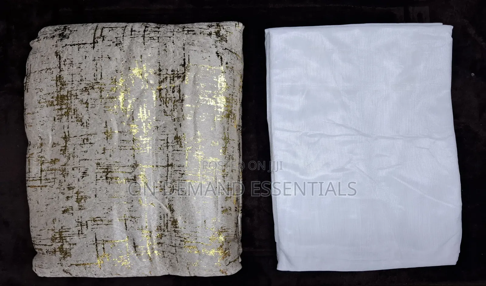 Marble Curtains Available