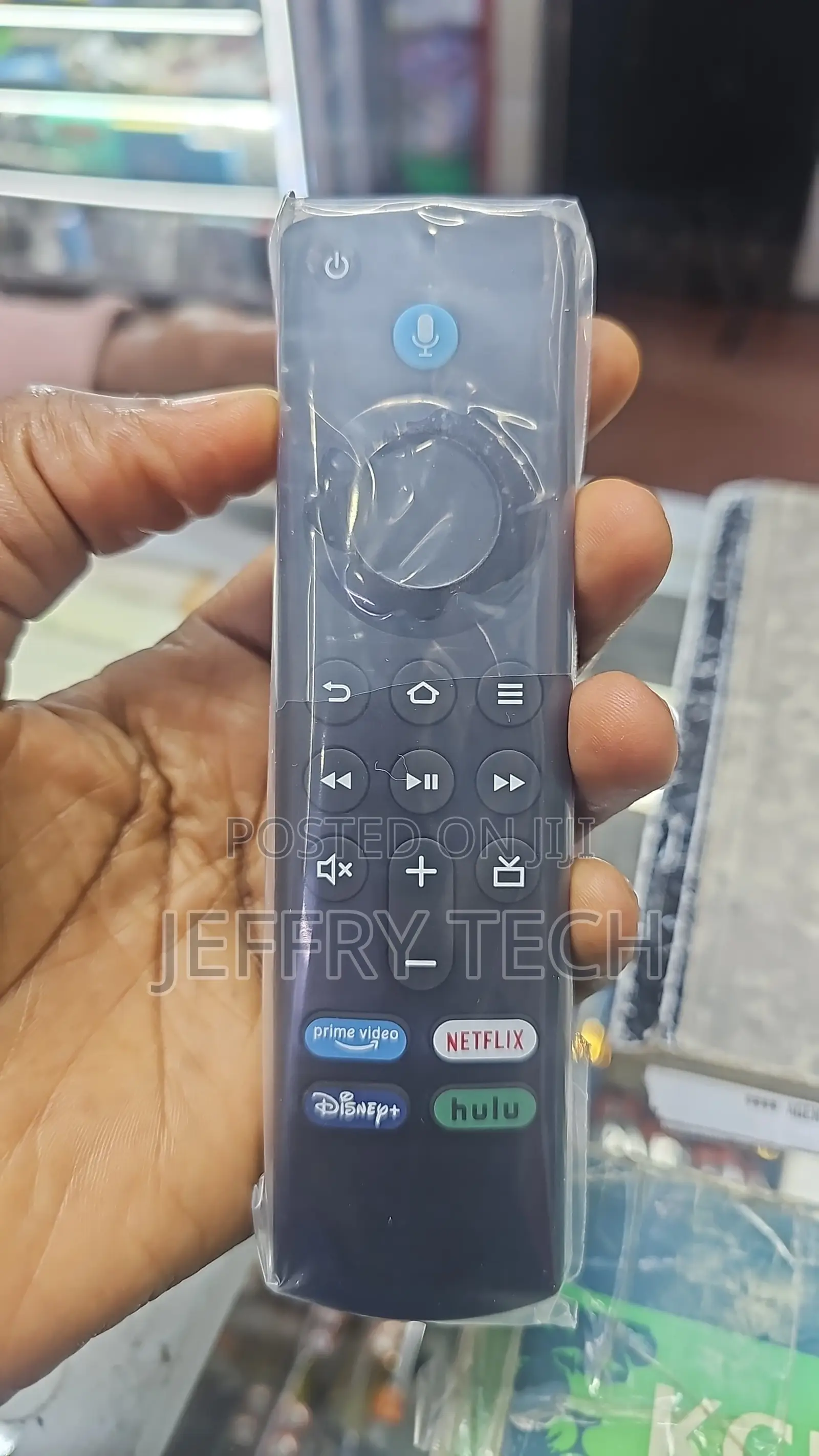 Replacement Fire TV Stick Remote 3rd Gen With Alexa