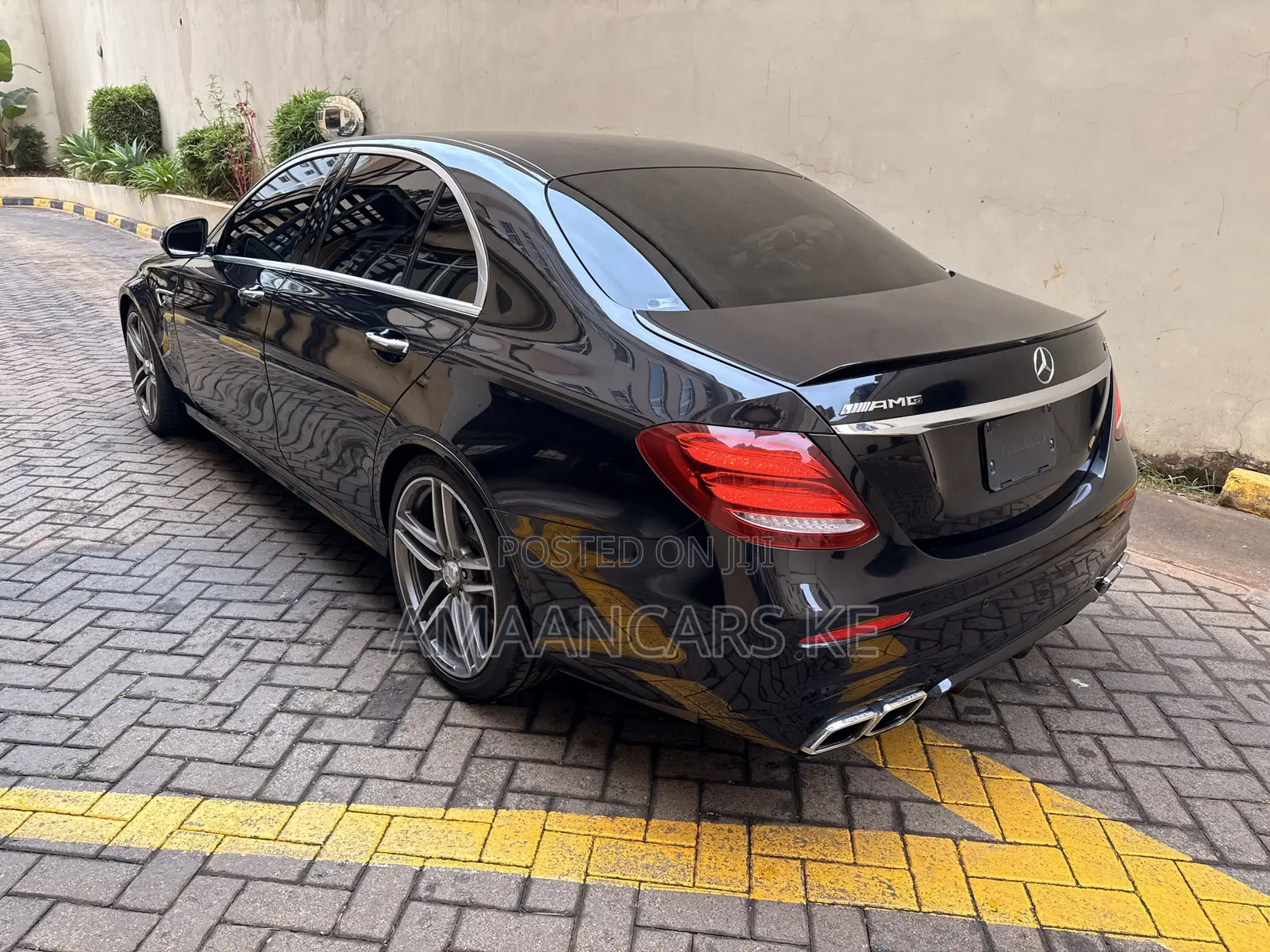 Mercedes-Benz E63 2018 Black