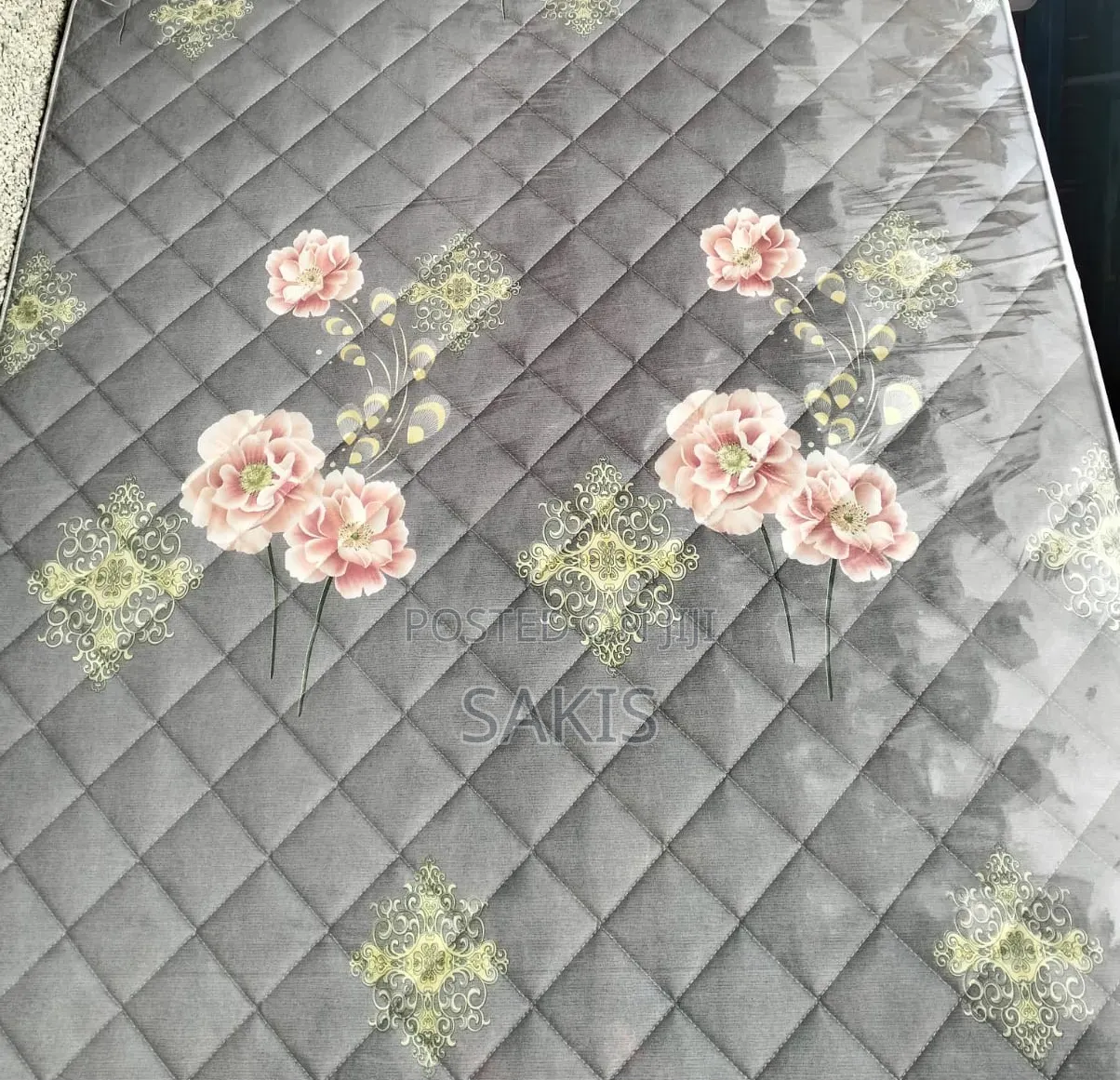Let's Sleep! 6 X 6 X 8 Johari Fibre Mattresses HDQ. Free Delivery