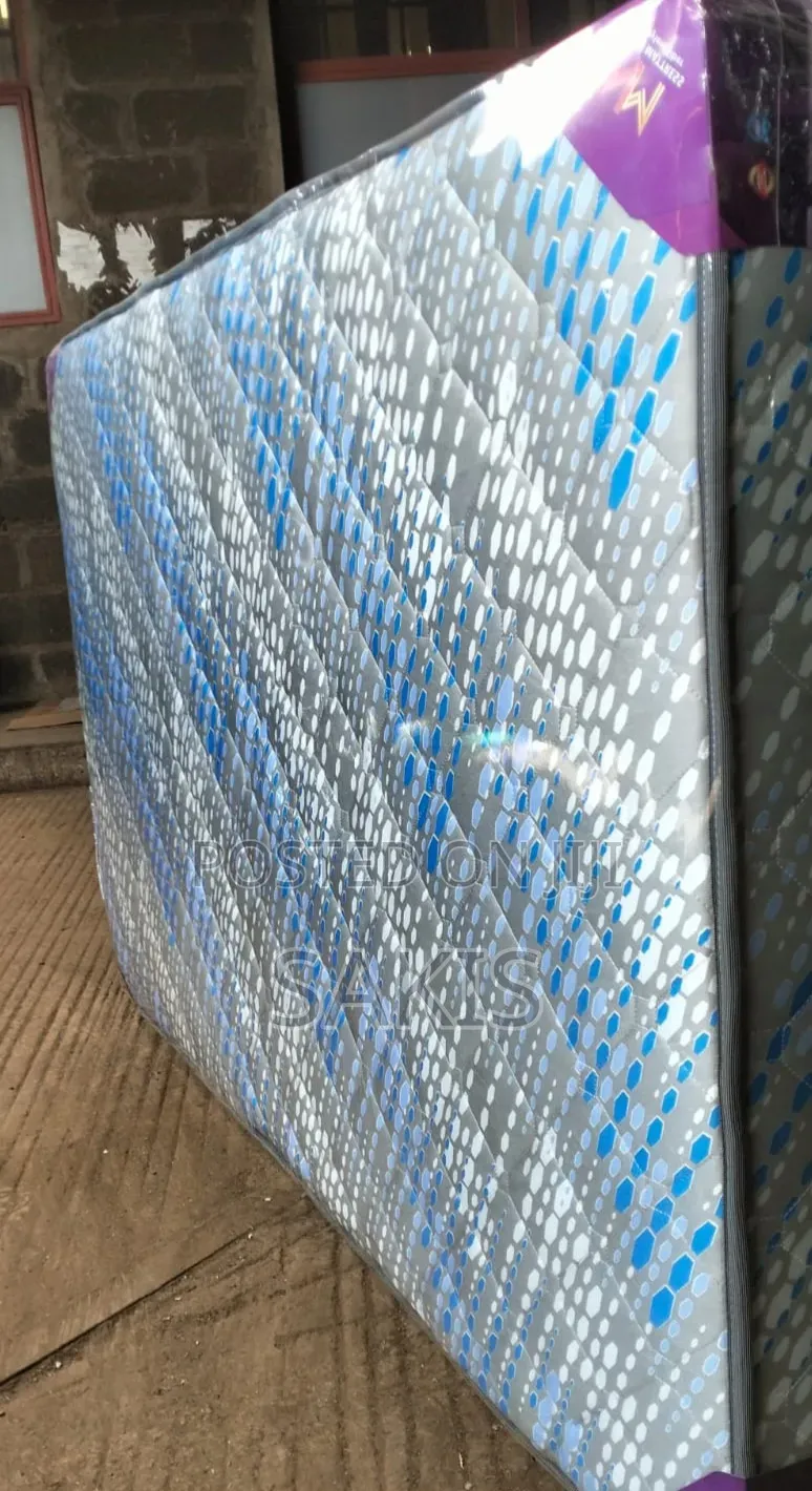 Ooh! 8inch 6 X 6 Fibre HD Quilted Mattresses. Free Delivery