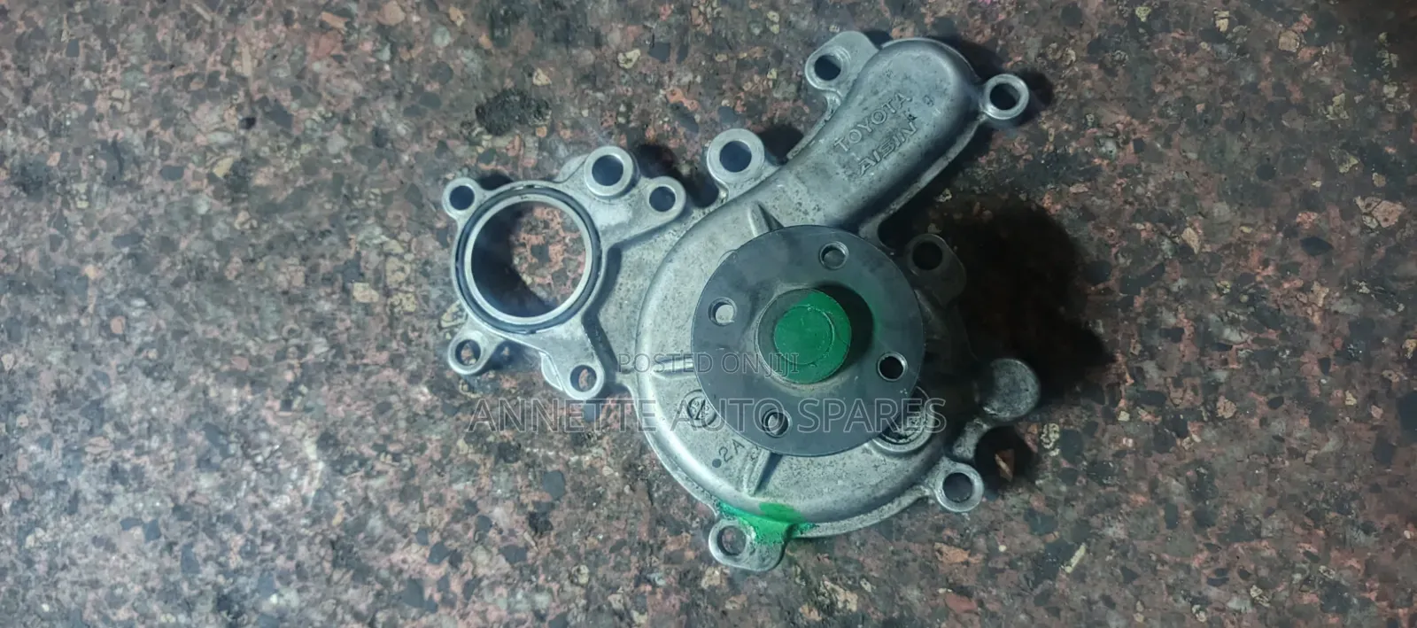 3URfe Water Pump