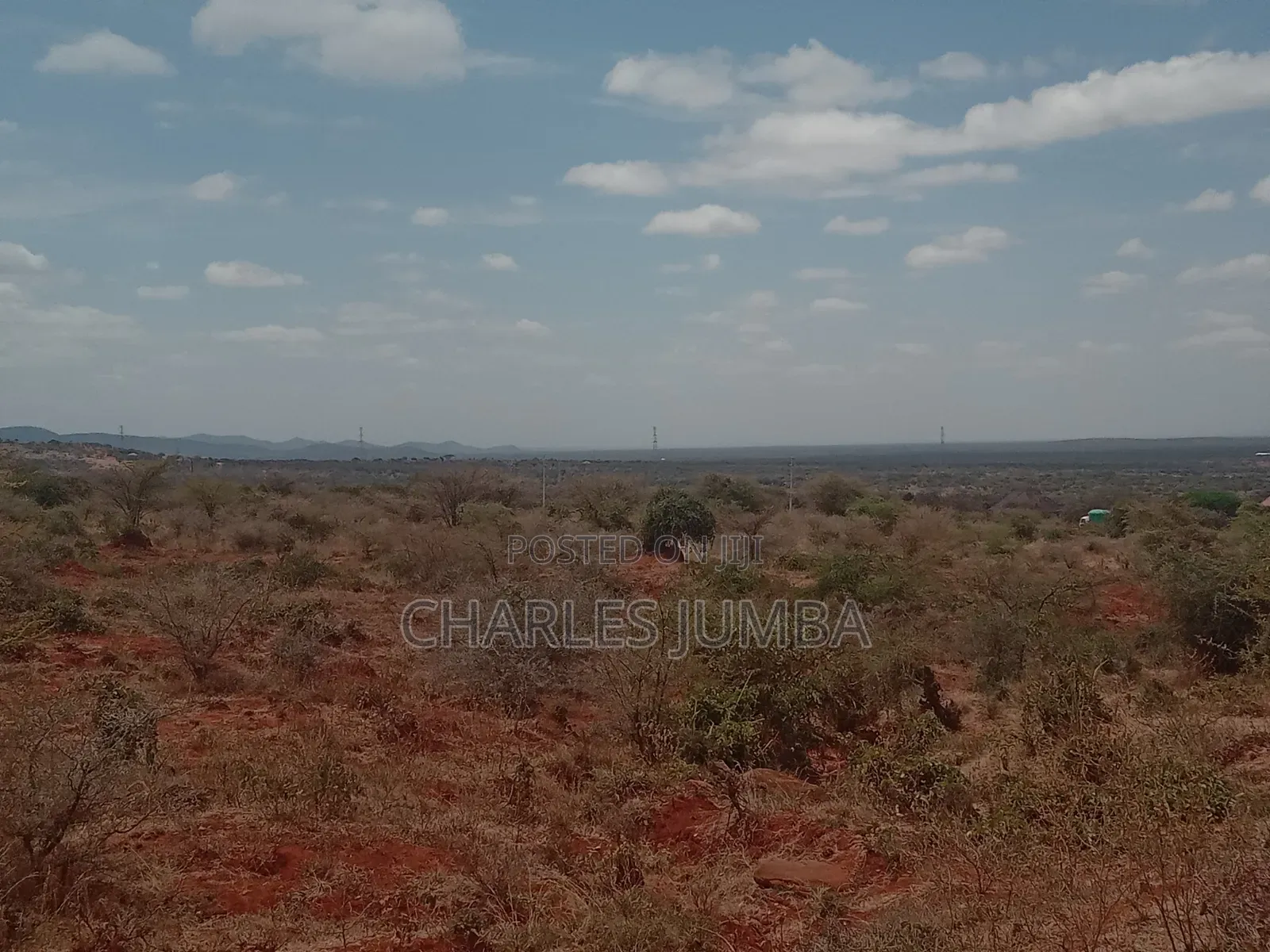 160 Acres in Mile 9, Namanga.