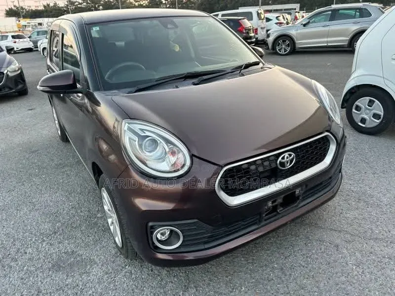 Toyota Passo 2019 Brown